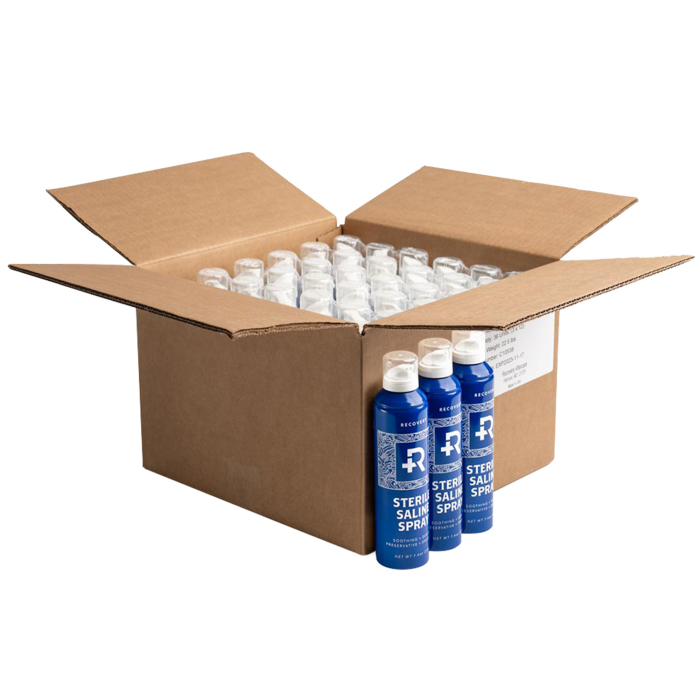 Recovery Sterile Saline Spray - 210ml (7.4 oz)