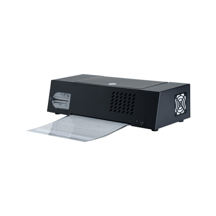 3K Instruments - TIM Thermal Printer (UK and EU Lead) - Black