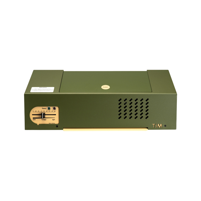 3K Instruments - TIM Thermal Printer (UK and EU Lead) - Green