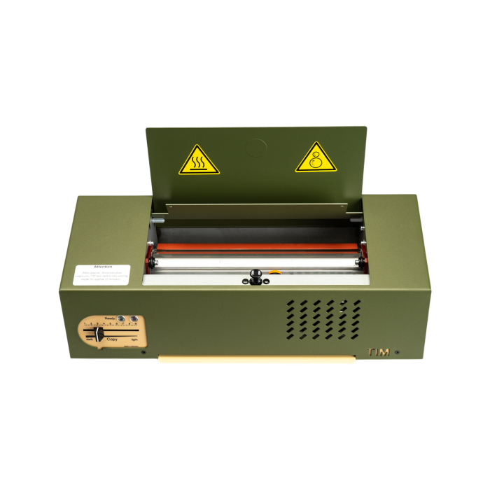 3K Instruments - TIM Thermal Printer (UK and EU Lead) - Green