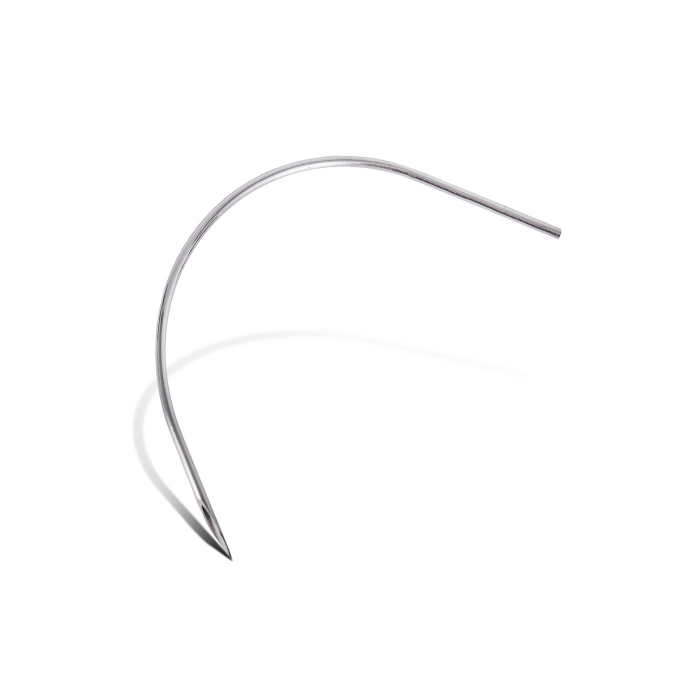 Box of 50 Killer Ink Precision Curved Piercing Needles (14G-20G)