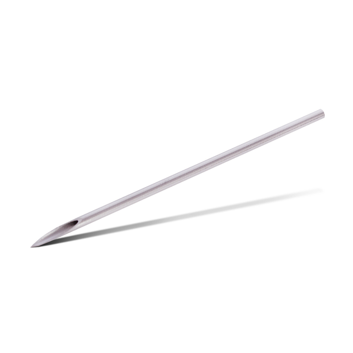Box of 100 Killer Ink Precision Straight Piercing Needles (10G-20G)