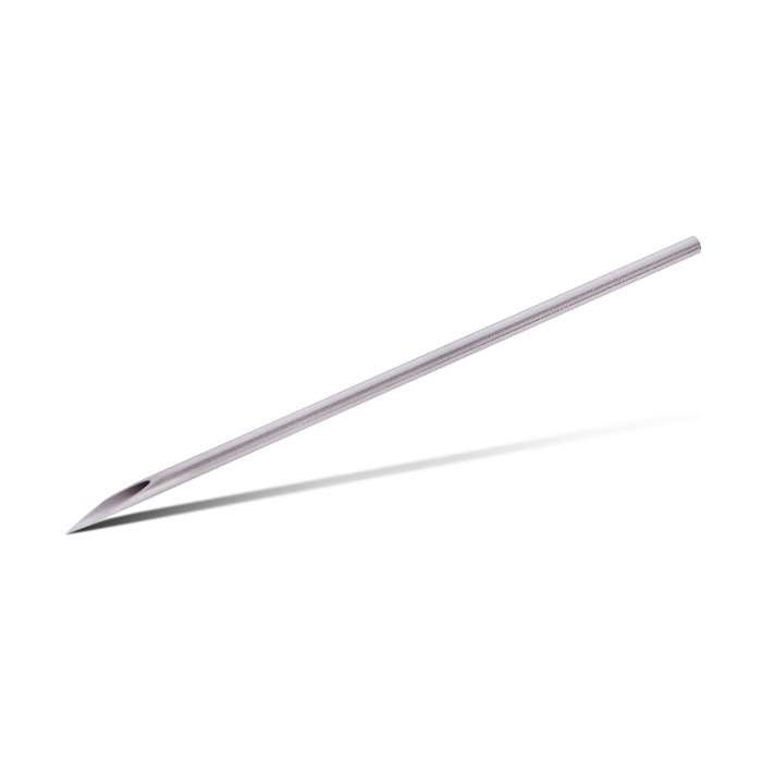 Box of 100 Killer Ink Precision Straight Piercing Needles (10G-20G)