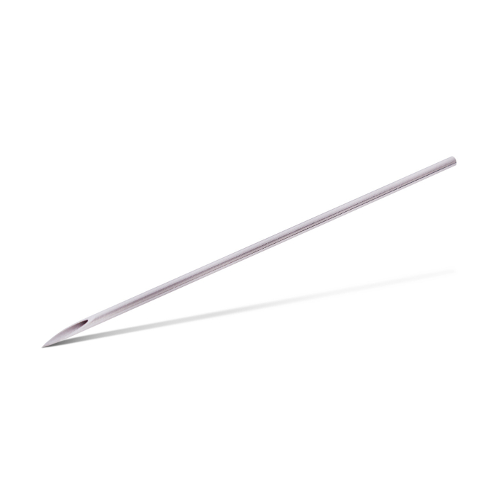 Box of 100 Killer Ink Precision Straight Piercing Needles (10G-20G)