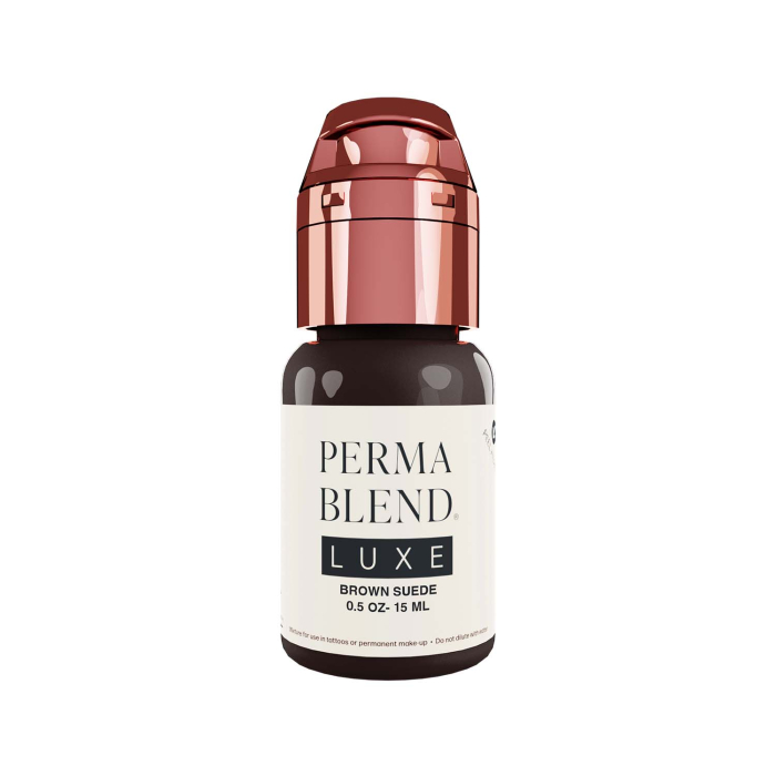 Perma Blend Luxe PMU Ink - Brown Suede 15ml