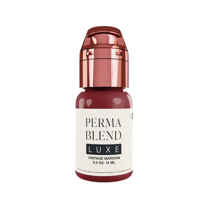 Perma Blend Luxe PMU Ink - Vintage Maroon 15ml