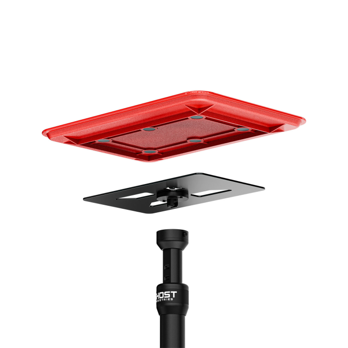 Ghost Tray Top - Travel Tray Base Full System