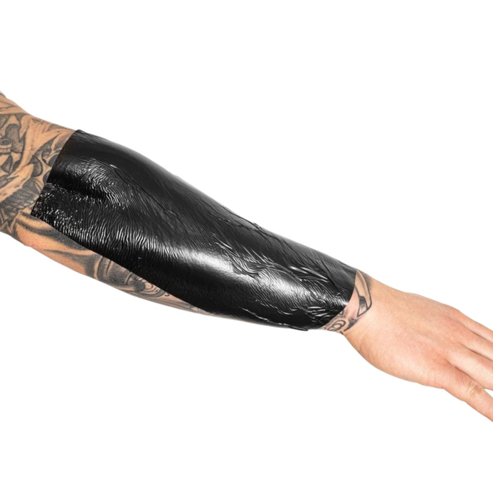 Recovery Derm Shield Protective Tattoo Film - 25cm x 7.3m - Black