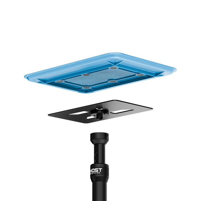 Ghost Tray Top - Travel Tray Base Full System