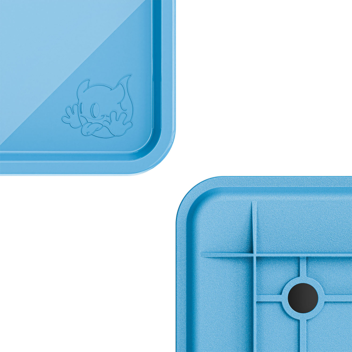 Ghost Tray Top - Travel Tray Base Full System