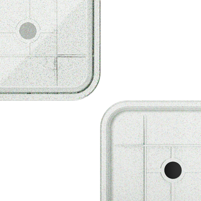 Ghost Tray Top - Lite Tray Base Full System