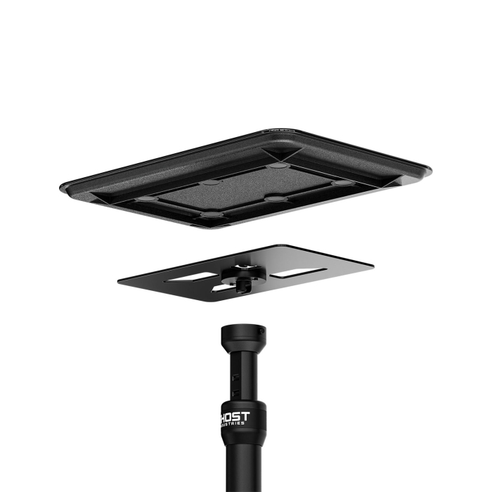 Ghost Tray Top - Travel Tray Base Full System