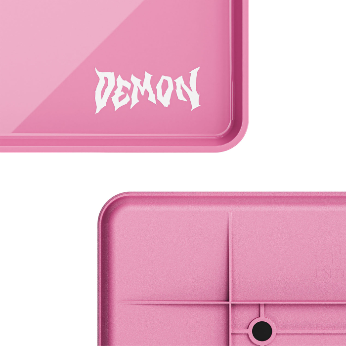 Ghost Demon Tray Top - Travel Tray Base Full System