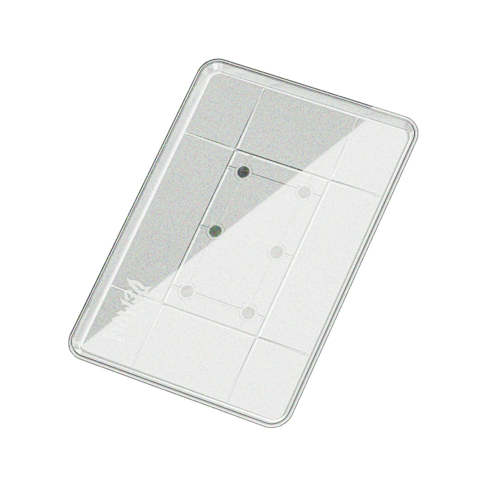 Ghost Demon Tray Top - Travel Tray Base Full System