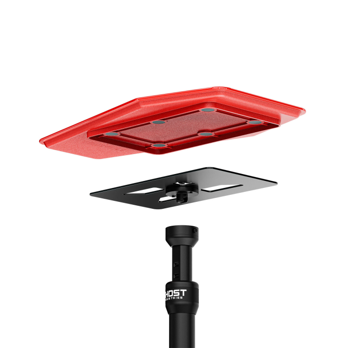 Ghost Coffin Tray Top - Travel Tray Base Full System