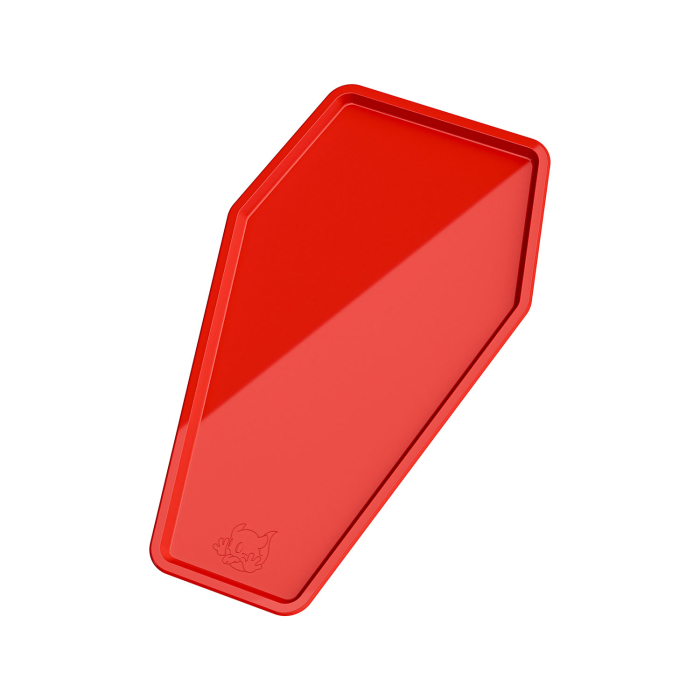 Ghost Coffin Tray Top - Travel Tray Base Full System