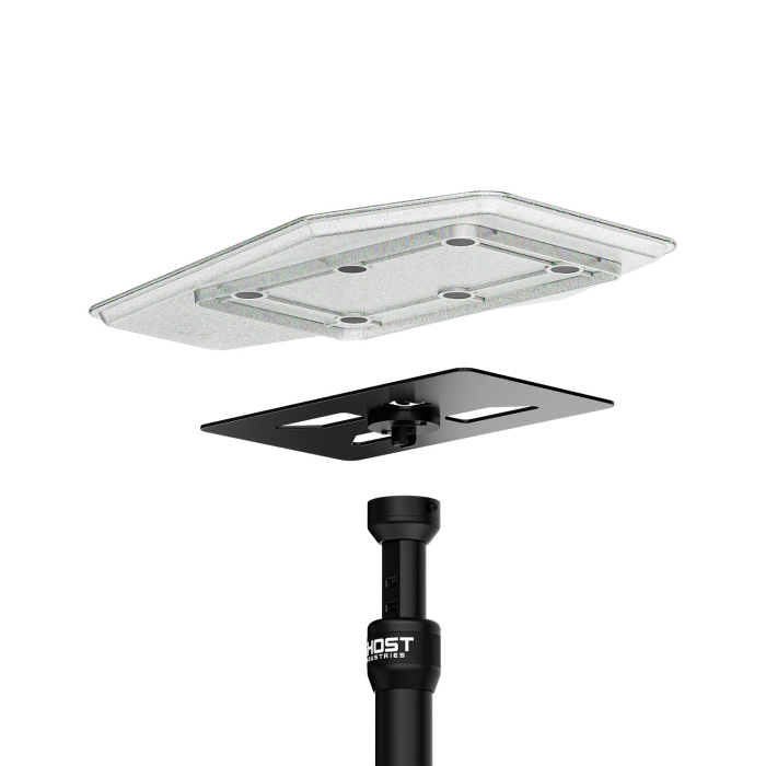 Ghost Coffin Tray Top - Travel Tray Base Full System