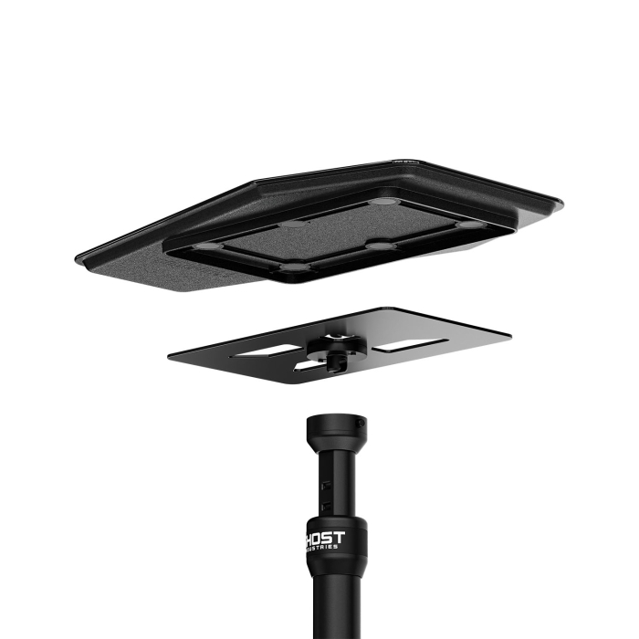 Ghost Coffin Tray Top - Travel Tray Base Full System