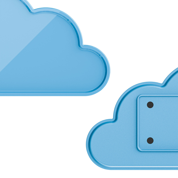 Ghost Cloud Tray Top - Travel Tray Base Full System