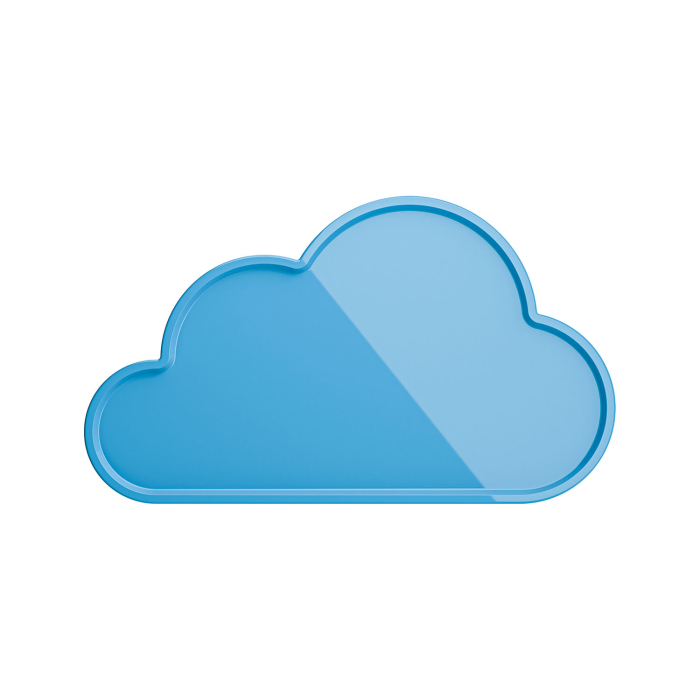 Ghost Cloud Tray Top - Travel Tray Base Full System