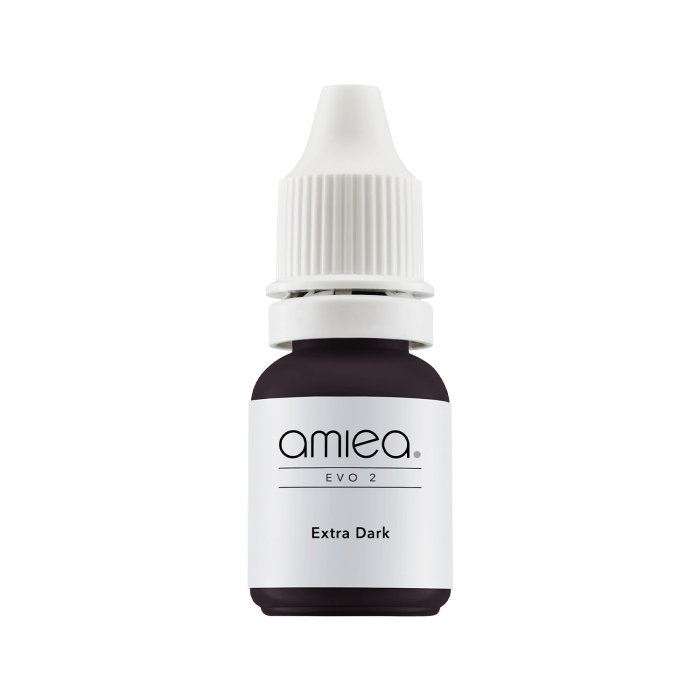 Amiea EVO2 PMU Pigment - Extra Dark 10ml (EU REACH Version)