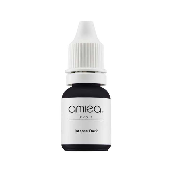 Amiea Deep PMU Pigment - Intense Dark 10ml (EU REACH Version)