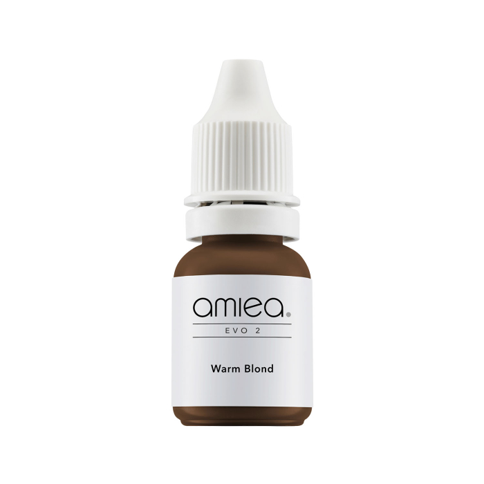 Amiea EVO2 PMU Pigment - Warm Blond 10ml (EU REACH Version)