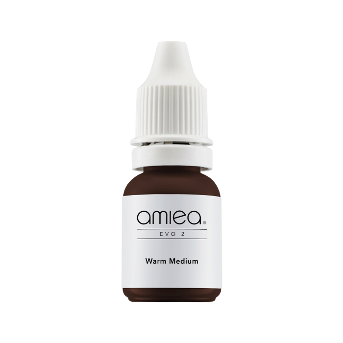 Amiea EVO2 PMU Pigment - Warm Medium 10ml (EU REACH Version)