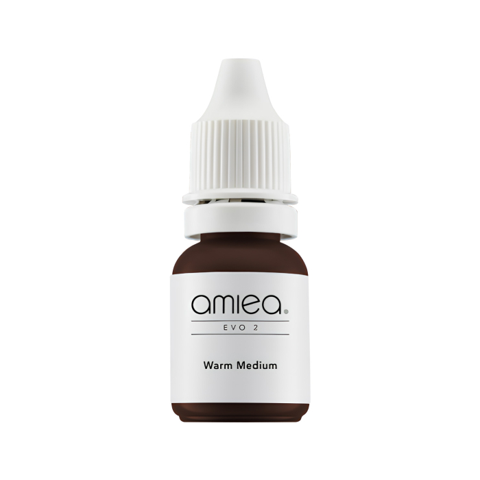 Amiea Deep PMU Pigment - Warm Medium 10ml (EU REACH Version)