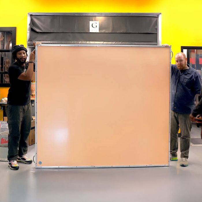 A Pound of Flesh Huge Tattooable Synthetic Canvas - 3mm Thick, (6.6' x 5.9') - Fitzpatrick Tone 2