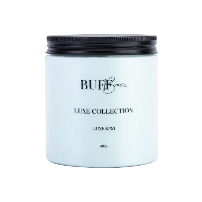 Buff Browz Luxe Collection Aftercare Mask - Luxe Kiwi - 400g
