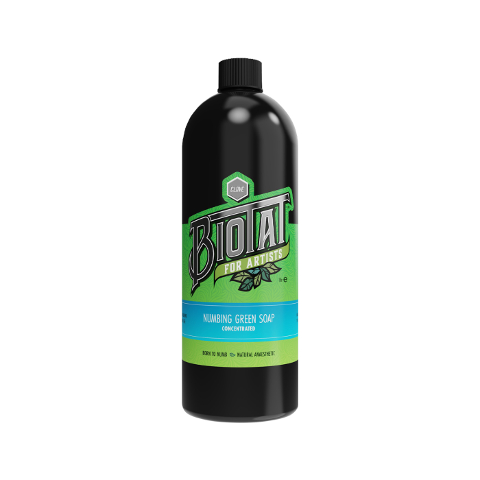 BIOTAT Numbing Green Soap - Concentrated
