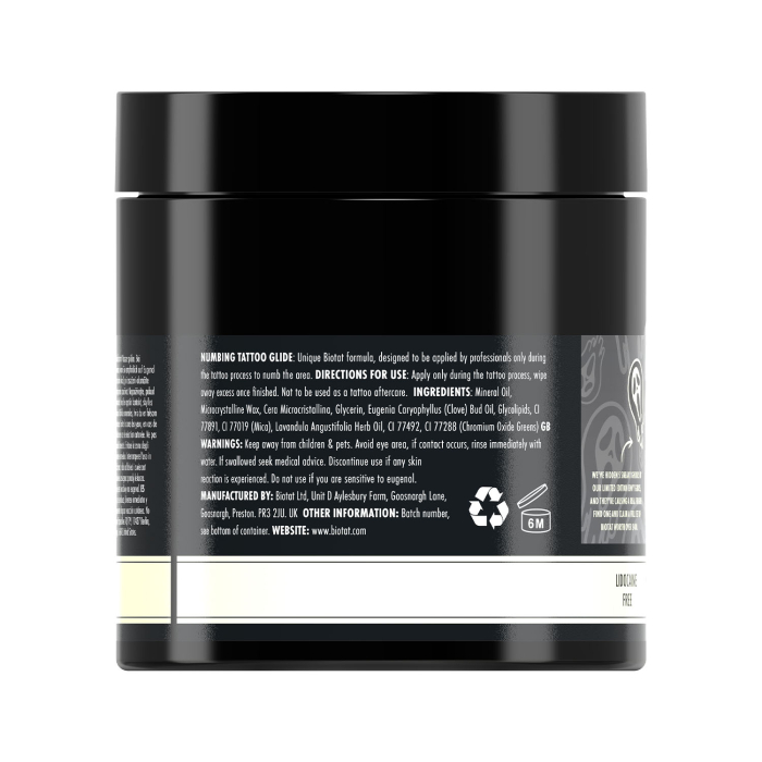 BIOTAT Numbing Tattoo Glide SCREAM with Envy Limited Edition 500ml