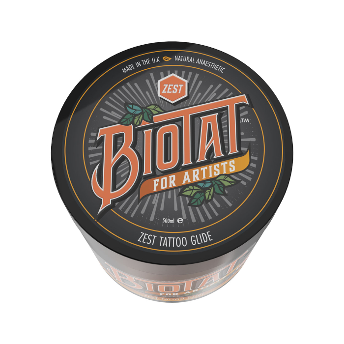 BIOTAT Numbing Tattoo Glide Zest Orange
