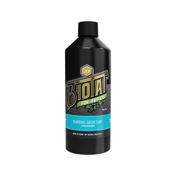 BIOTAT Numbing Zen Green Soap - Concentrated