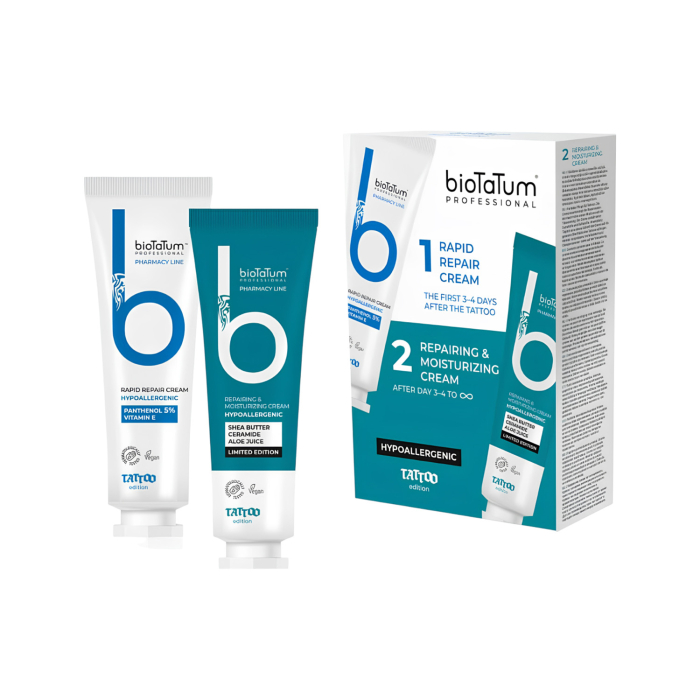 BioTaTum Tattoo Aftercare Duo Set