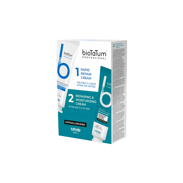 BioTaTum Tattoo Aftercare Duo Set