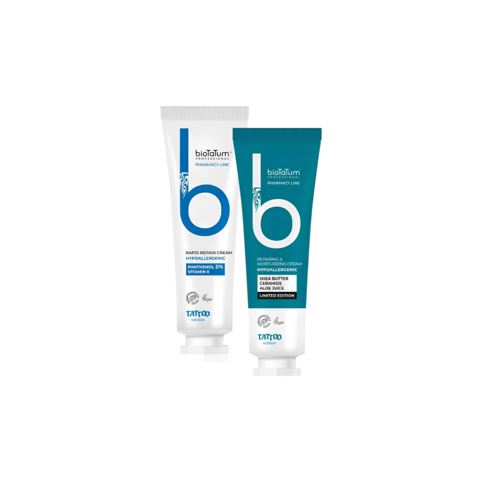 BioTaTum Tattoo Aftercare Duo Set