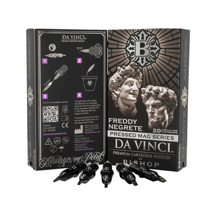 Box of 20 DaVinci V2 Cartridges - Freddy Negrete