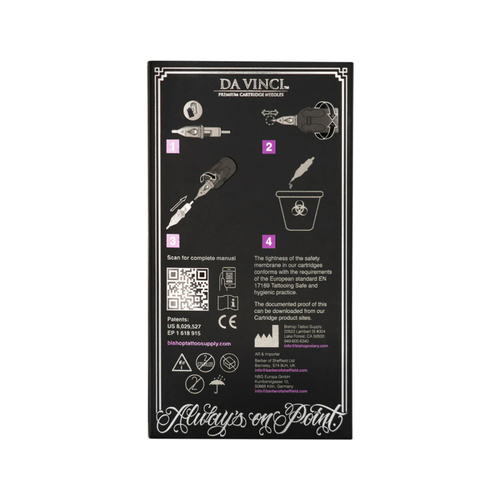 Box of 20 DaVinci V2 Cartridges - Freddy Negrete