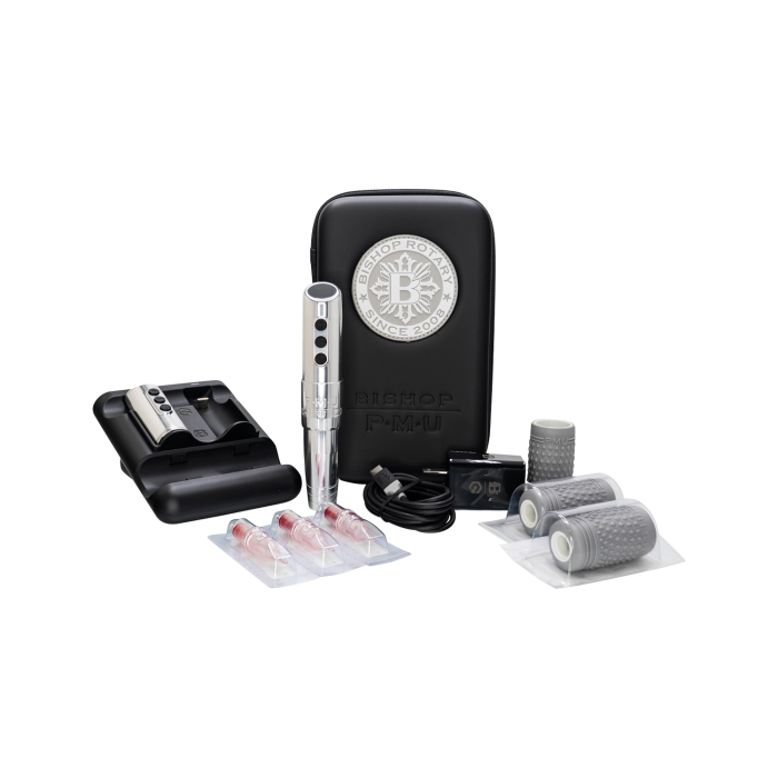 Bishop PMU Wand - Silver - Full Set