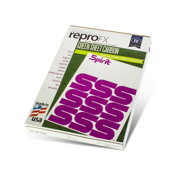 ReproFX Spirit Green - Hand Draw Hectograph Paper (8.5 x 11