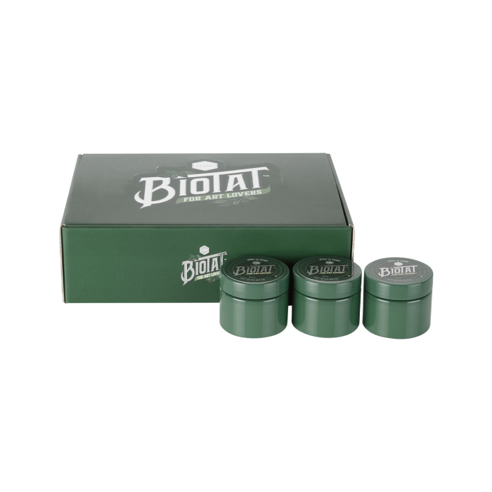 Box of 12 BIOTAT Tattoo Clove Soft Butter 50ml Studio Display