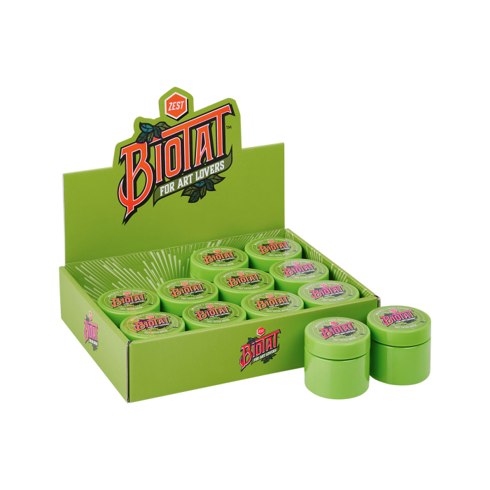 Box of 12 BIOTAT Tattoo Zest Soft Butter 50ml Studio Display