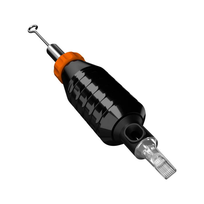 Cheyenne Hawk Flex Grip in Black For Standard Machine Use