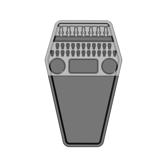 Disposable Tray Top Covers by Ghost - 20 Pieces