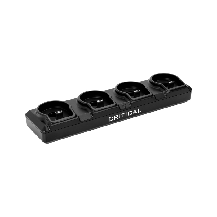 Critical Universal Battery Quad Dock - UK Adapter