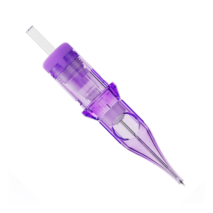 Box of 20 DragonHawk Mast Pro 2 Needle Cartridges - Medium Taper - Hollow Round Liner