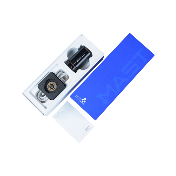 Dragonhawk Mast Racer Pro Wireless Tattoo Pen with 2x Batteries - Black - 4.2mm Stroke