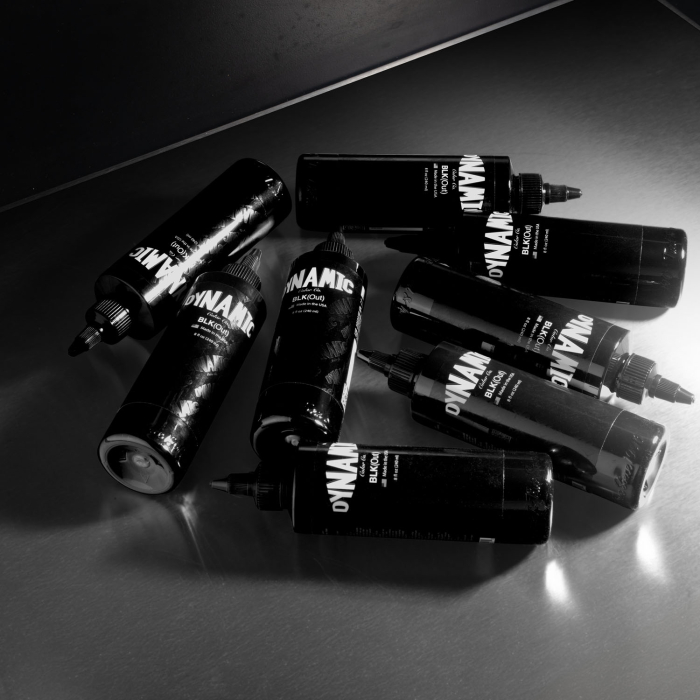 Dynamic BLKOUT Ink 240ml (8oz)
